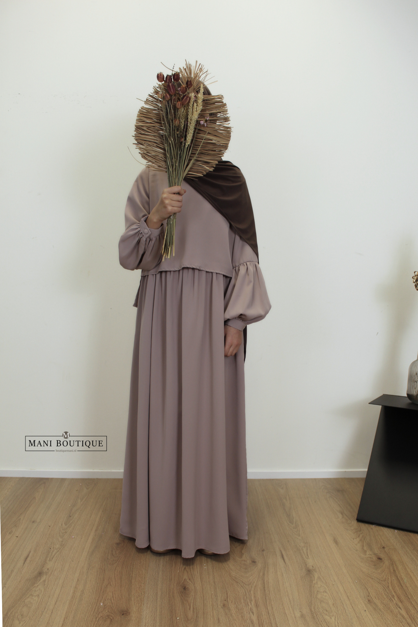 abaya blouse meisjes lavendel lila