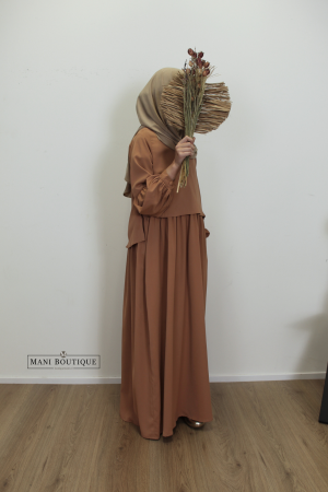 meisjes abaya blouse
