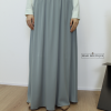 maxi rok misty blue