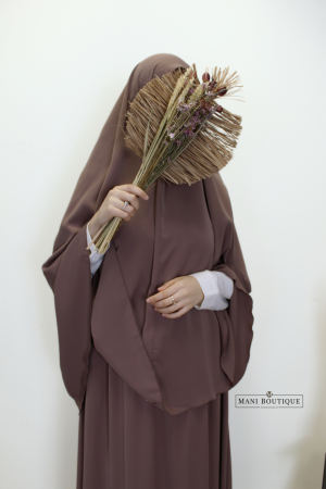 khimaar purple taupe