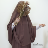 khimaar purple taupe
