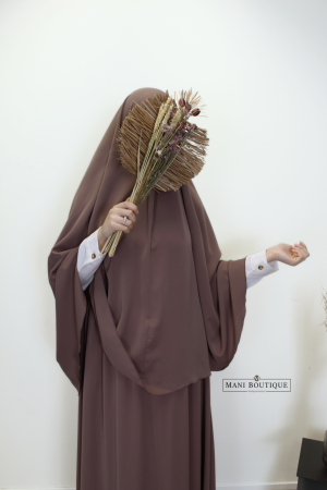 khimaar purple taupe