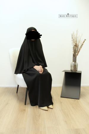 meisjes maxi rok zwart