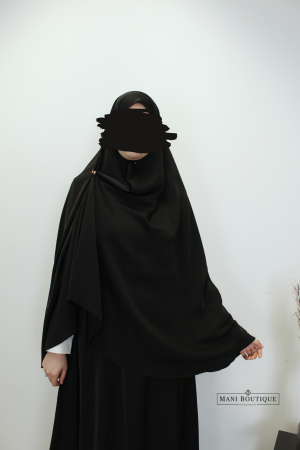 khimaar zwart