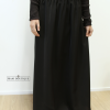 meisjes maxi rok zwart