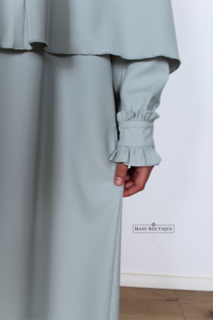 meisjes abaya lina sky mint