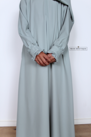 meisjes abaya lina sky mint