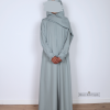 meisjes abaya sky mint
