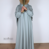 Abaya lina sky mint