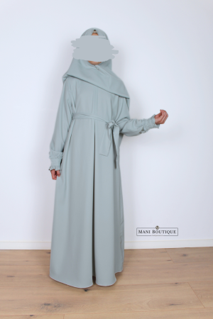 meisjes abaya lina sky mint