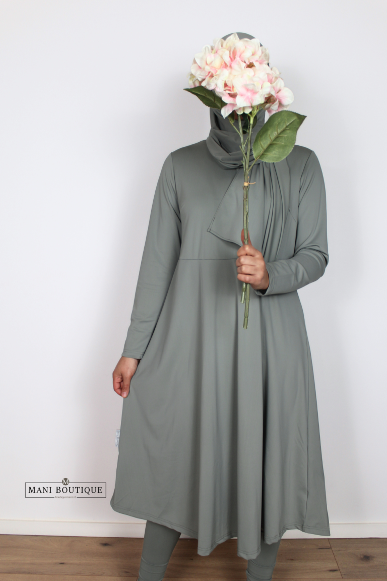 burkini dusty sage