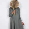 burkini meisjes dusty sage