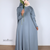 Abaya Yasmin dusty blue