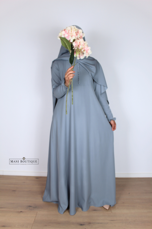 Abaya Yasmin dusty blue