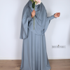 Khimaar dusty blue