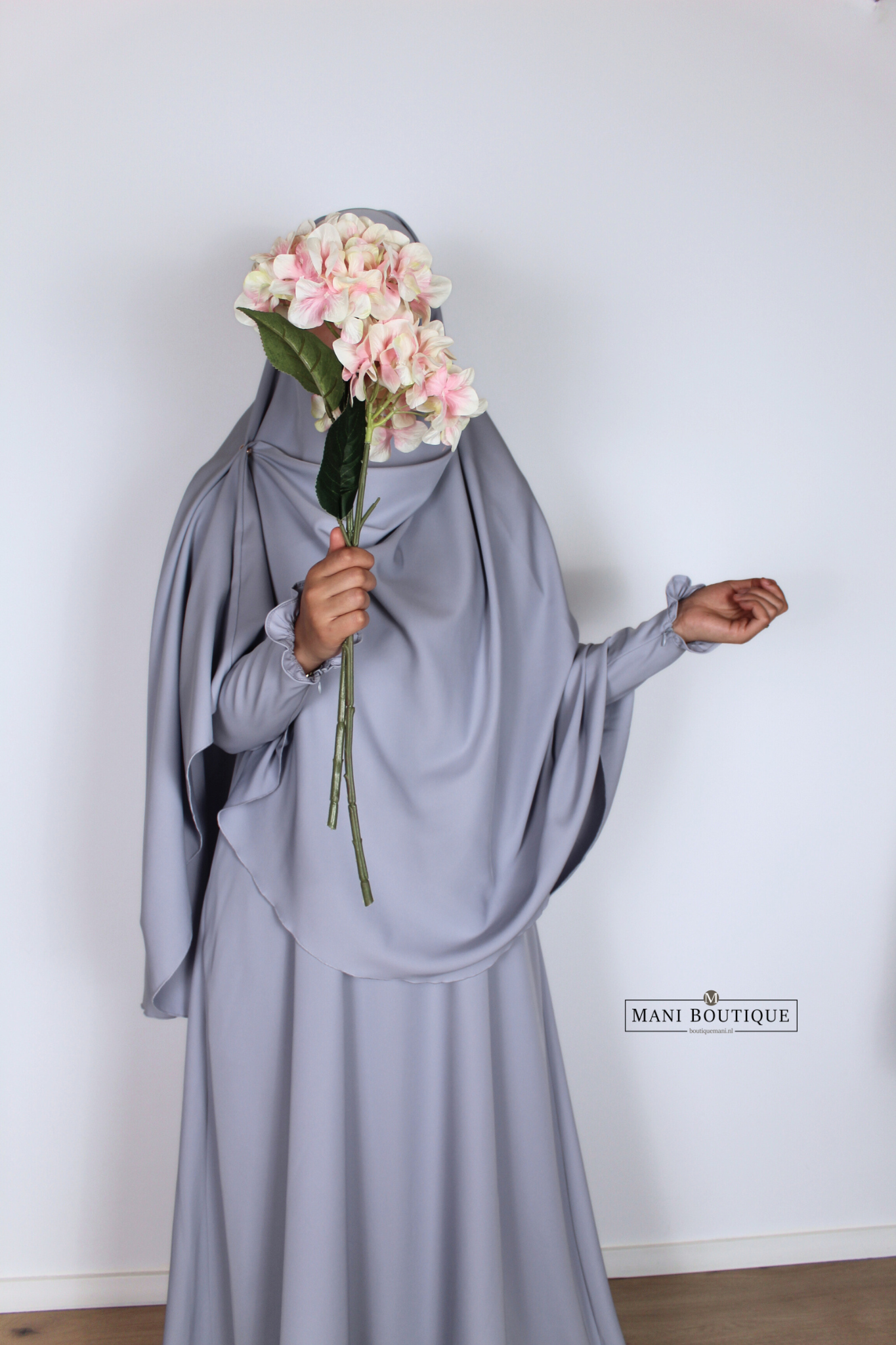 Khimaar Yasmin icy lavender (heup en knie - mediumweight)