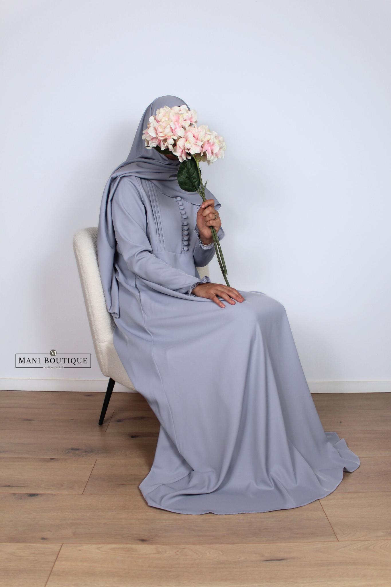 abaya yasmin icy lavender