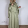 khimaar apple green
