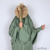 khimaar medium green