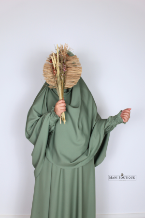 khimaar medium green