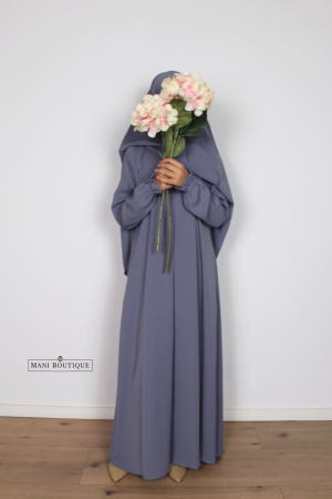 meisjes abaya denim