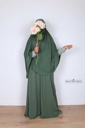 Rokset forest green