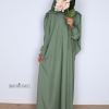 meisjes abaya green