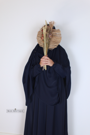 khimaar marineblauw