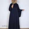 abaya cute sleeves marineblauw