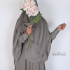 khimaar stone grey