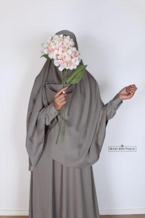 khimaar stone grey