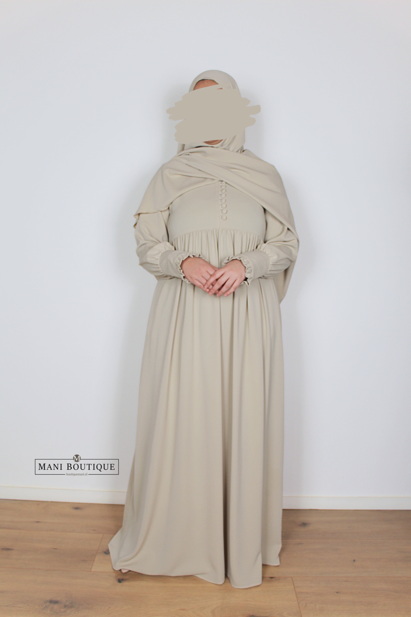 abaya Hafsa old linen