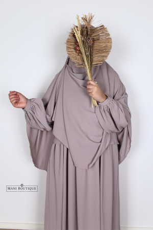 khimaar lavendel lila