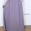maxi rok dusty lila