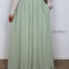 maxi rok light pistache