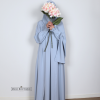 meisjes kimono abaya set sky blue