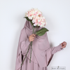 meisjes khimaar light pink