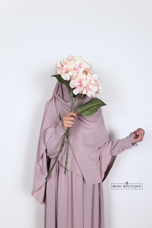 meisjes khimaar light pink