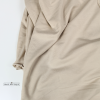 Bamboo jersey xl sjaal beige