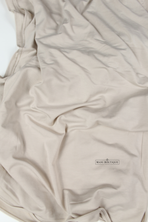 Premium jersey xl Modal hijab light beige