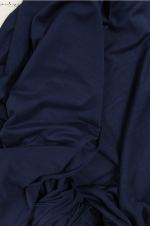 Bamboo jersey xl sjaal navy