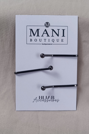 Hijab schuifspelden – glans (set van 3) 32mm - Afbeelding 5