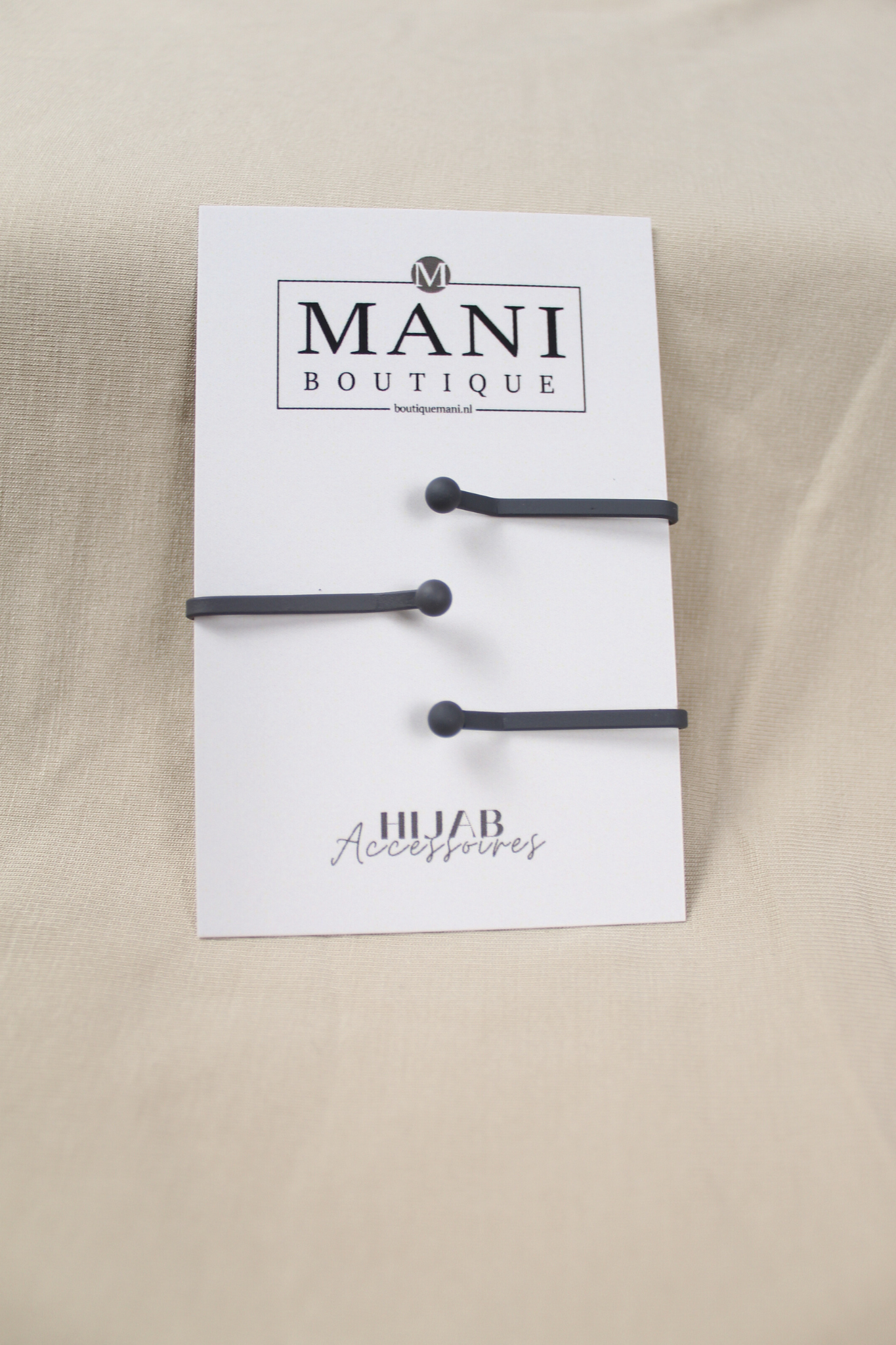 Hijab schuifspelden – mat (set van 3) meerdere kleuren - Afbeelding 7