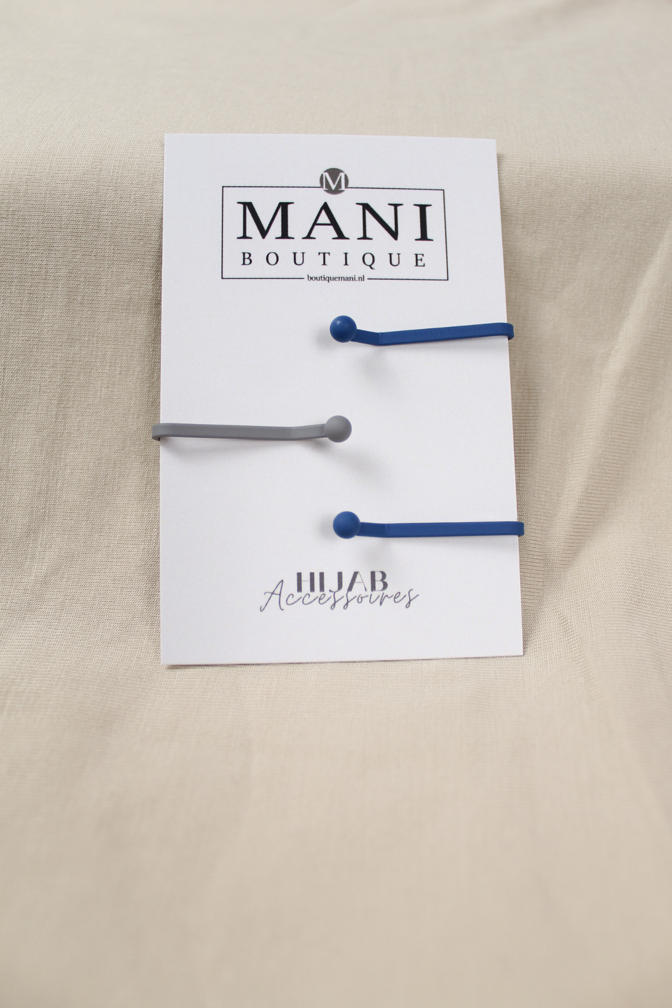 Hijab schuifspelden – mat (set van 3) meerdere kleuren - Afbeelding 4