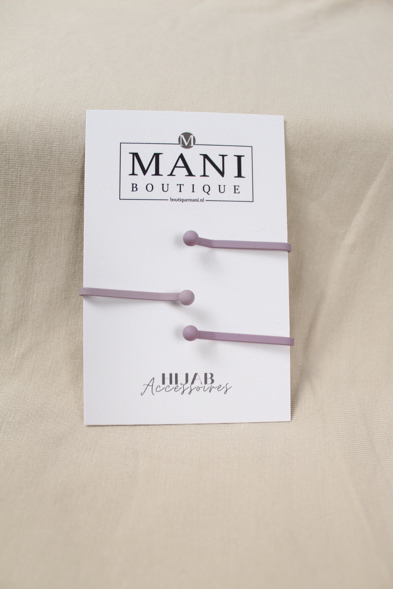 Hijab schuifspelden – mat (set van 3) meerdere kleuren - Afbeelding 8