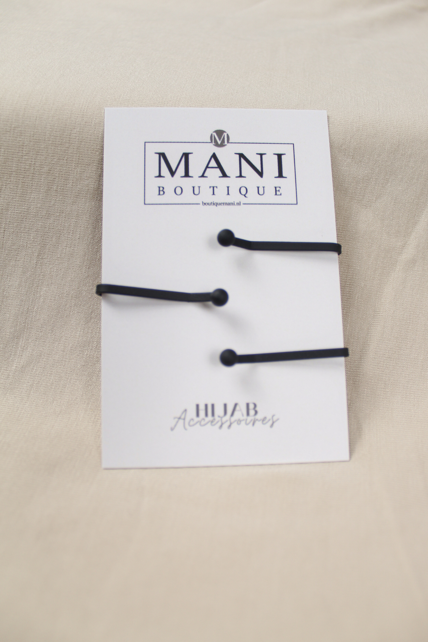 Hijab schuifspelden – mat (set van 3) meerdere kleuren - Afbeelding 11