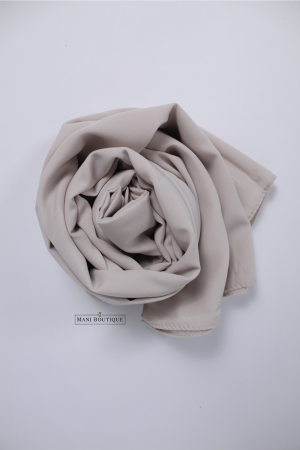 Alternative view of Medina XL sjaal soft taupe