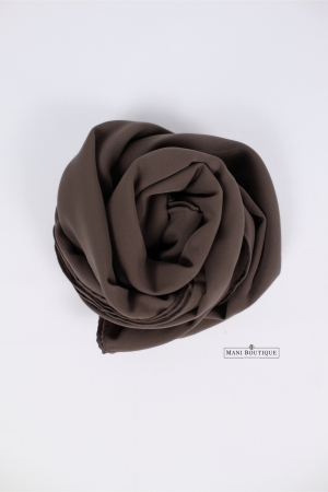 Alternative view of Medina XL sjaal taupe