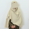 meisjes khimaar soft lime