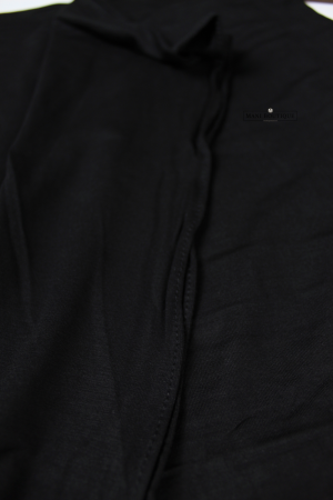 Jersey sjaal black